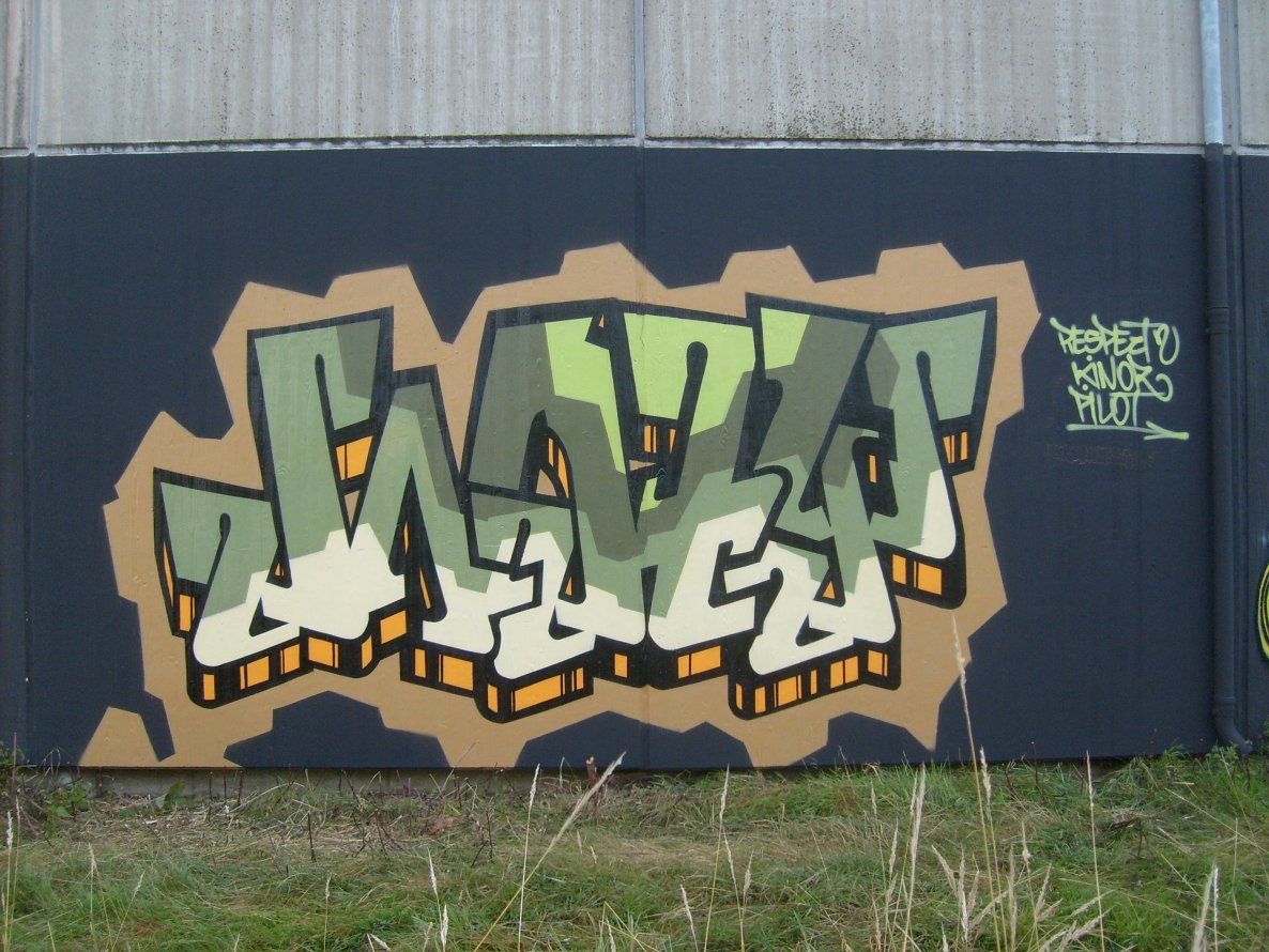 Graffiti Wall in Dortmund - Photo by alcapone - why