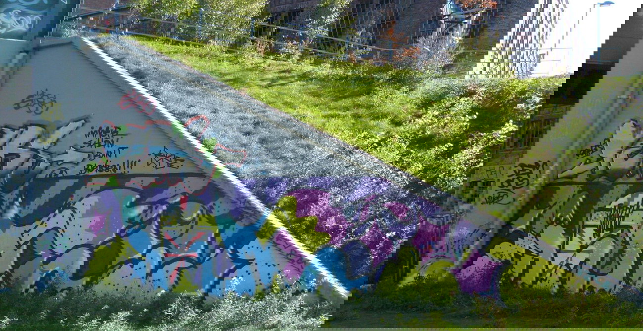 Graffiti Wall in Dortmund - Photo by alcapone - acme