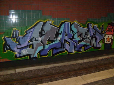 Graffiti Wall in Dortmund - Photo by alcapone - screw
