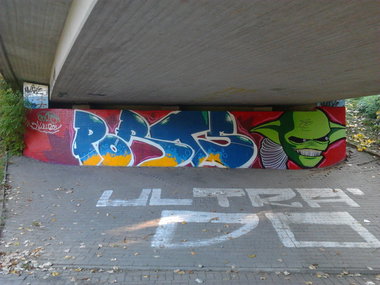 Graffiti Wall in Dortmund - Photo by alcapone - ports