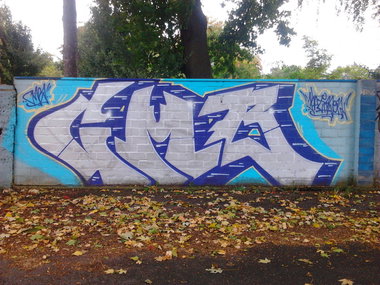 Graffiti Wall in Dortmund - Photo by alcapone - cmb