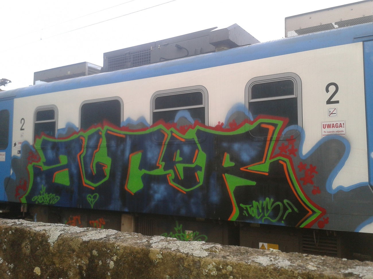 Graffiti Wall - Photo by alcer