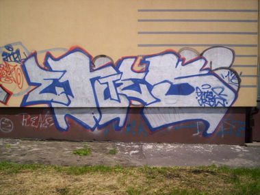 Graffiti Wall in Szczecin - Photo by alcer