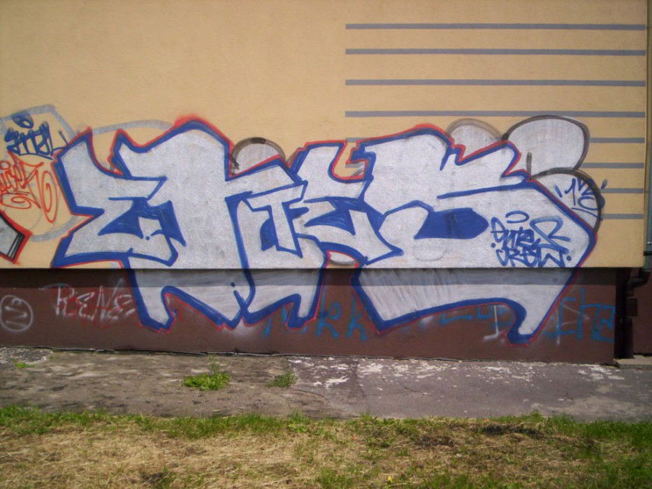 Graffiti Wall in Szczecin - Photo by alcer