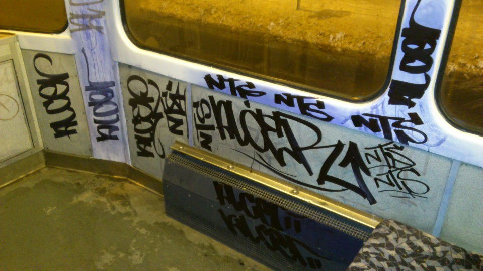 Graffiti Artwork in Szczecin - Photo by alcer