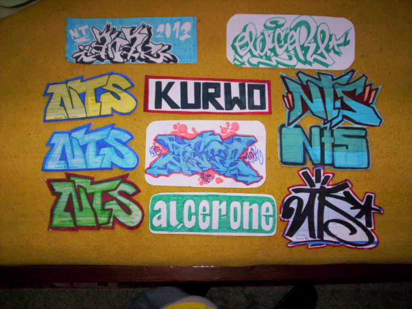 Graffiti Artwork in Szczecin - Photo by alcer