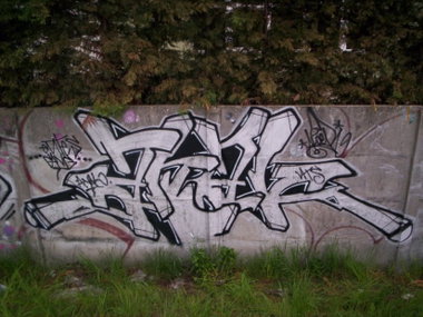 Graffiti Wall - Photo by alcer