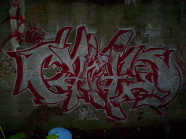 Graffiti Wall in Szczecin - Photo by alcer