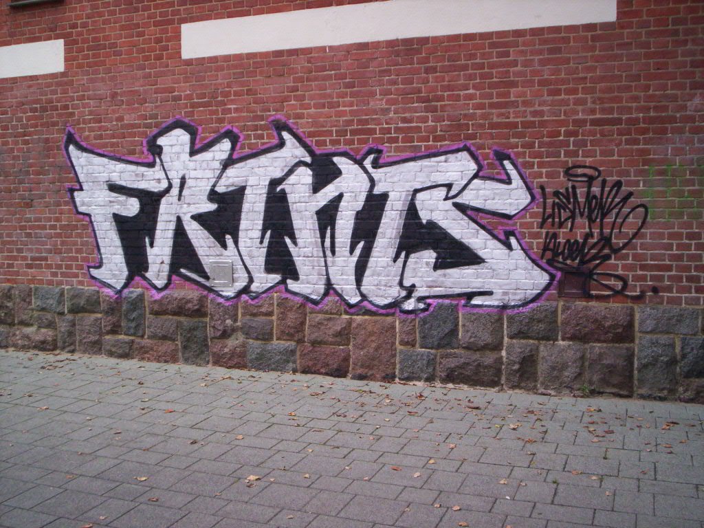 Graffiti Bombing - Photo by alcer (2013)