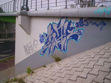 Graffiti Bombing - Photo by alcer (2013)