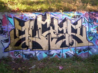 Graffiti Wall - Photo by alcer - alcer (2013)