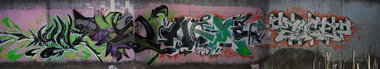 Graffiti Wall - Photo by alcer (2014)