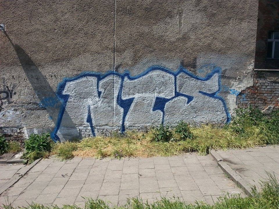 Graffiti Bombing - Photo by alcer