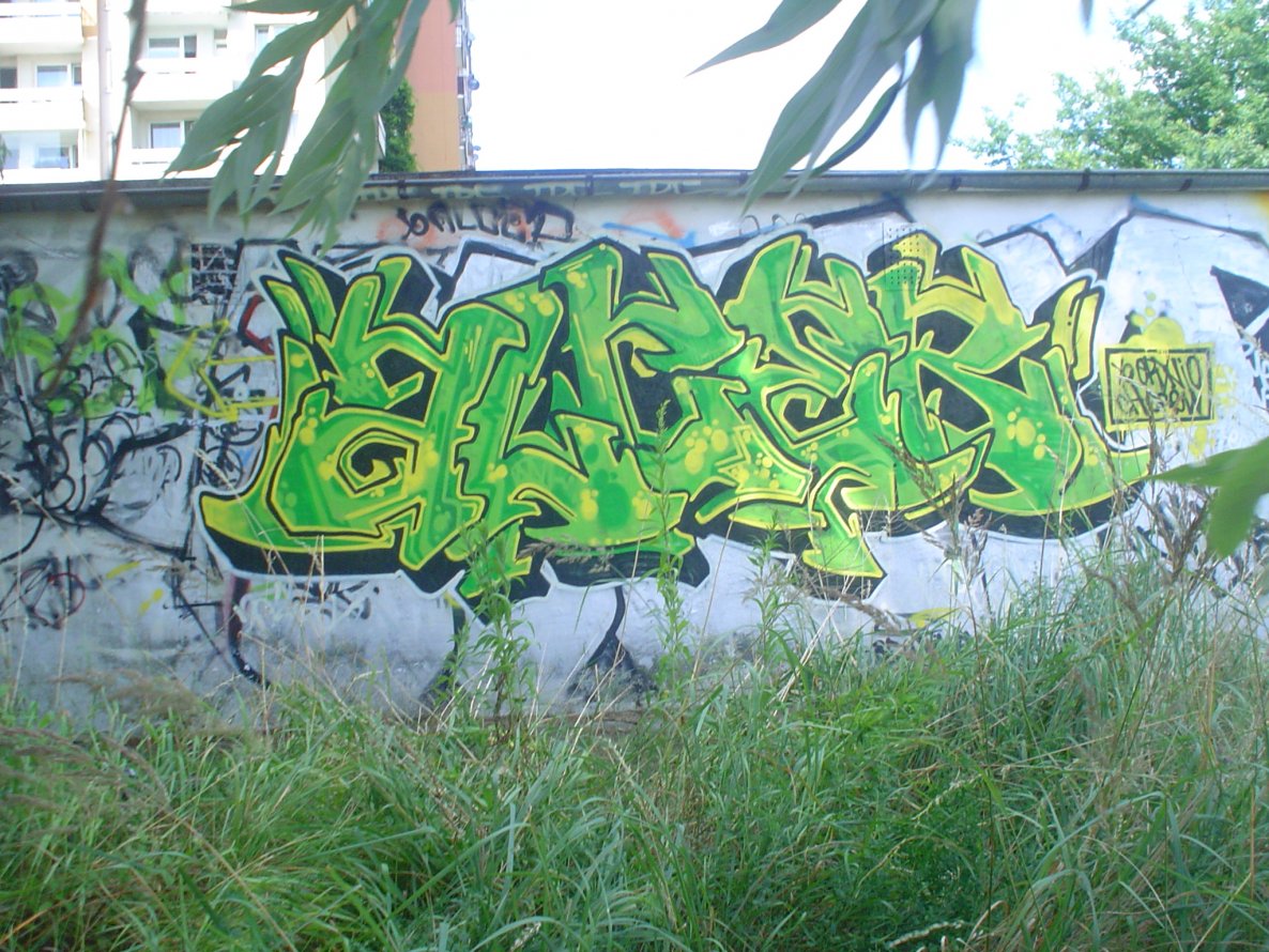 Graffiti Wall - Photo by alcer