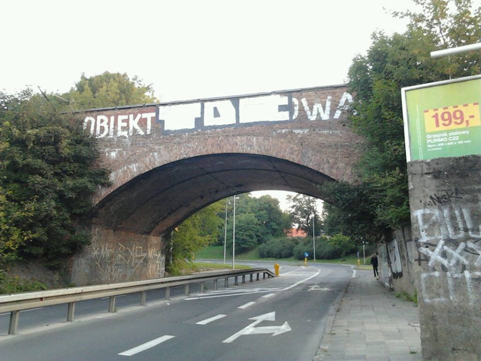 Graffiti Bombing - Photo by alcer - obiekt, tdc