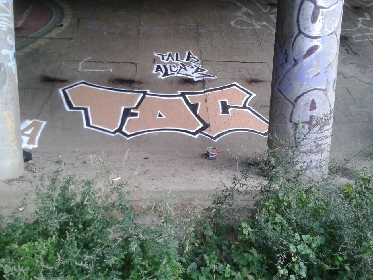 Graffiti Wall - Photo by alcer