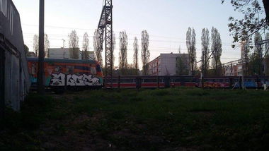 Graffiti Wall - Photo by alcer