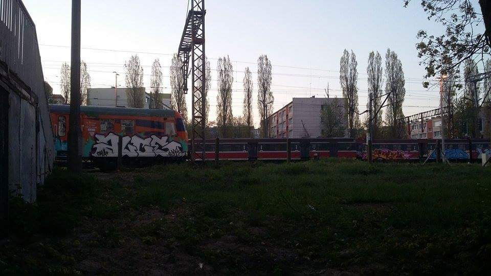 Graffiti Wall - Photo by alcer