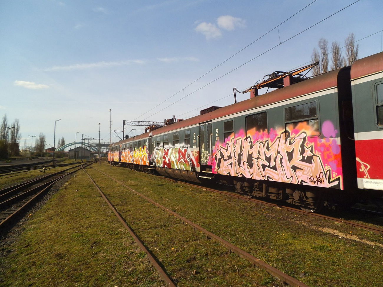 Graffiti Wall - Photo by alcer