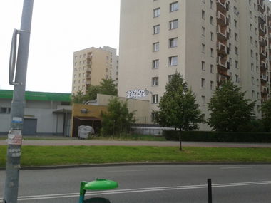 Graffiti Wall - Photo by alcer