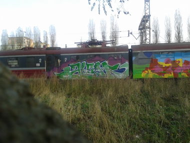 Graffiti Wall - Photo by alcer