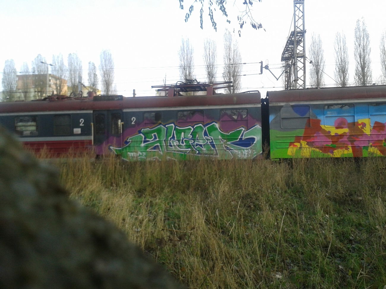 Graffiti Wall - Photo by alcer