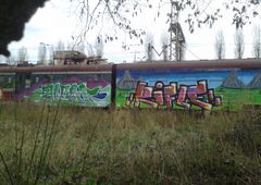 Graffiti Wall - Photo by alcer