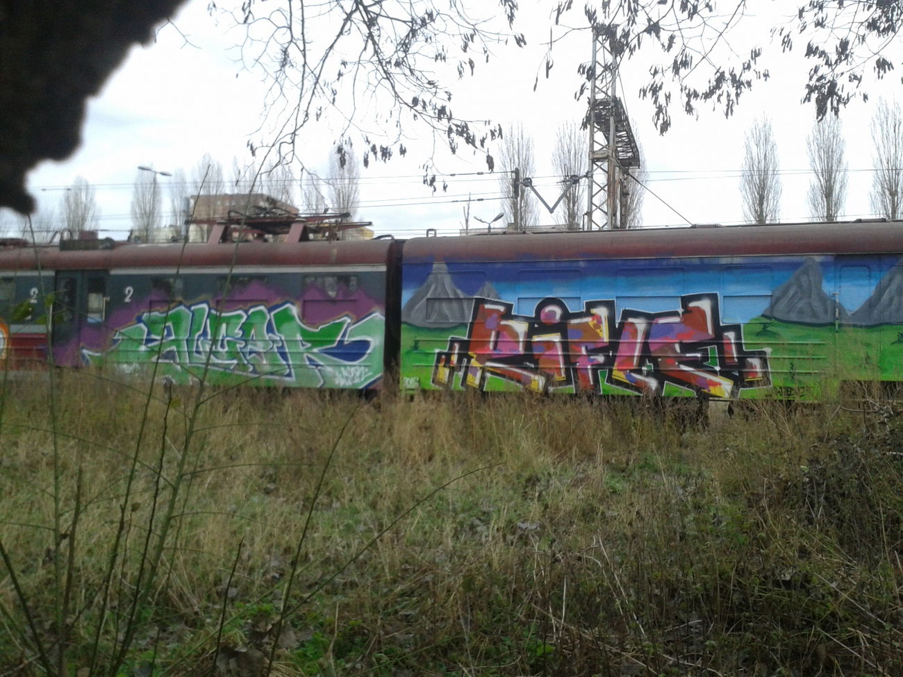 Graffiti Wall - Photo by alcer