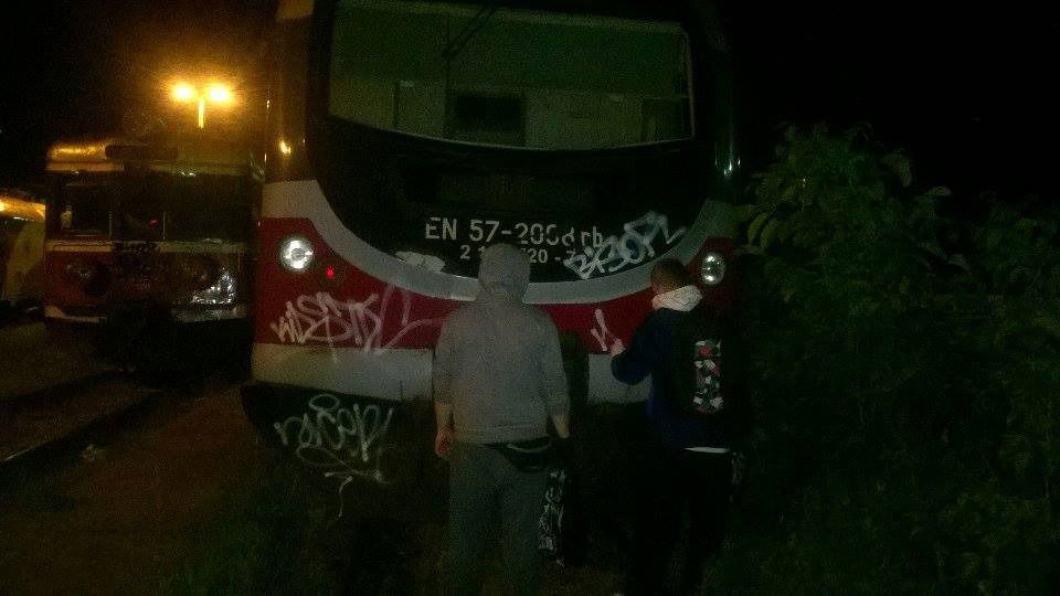 Graffiti Wall - Photo by alcer