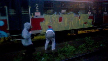 Graffiti Wall - Photo by alcer