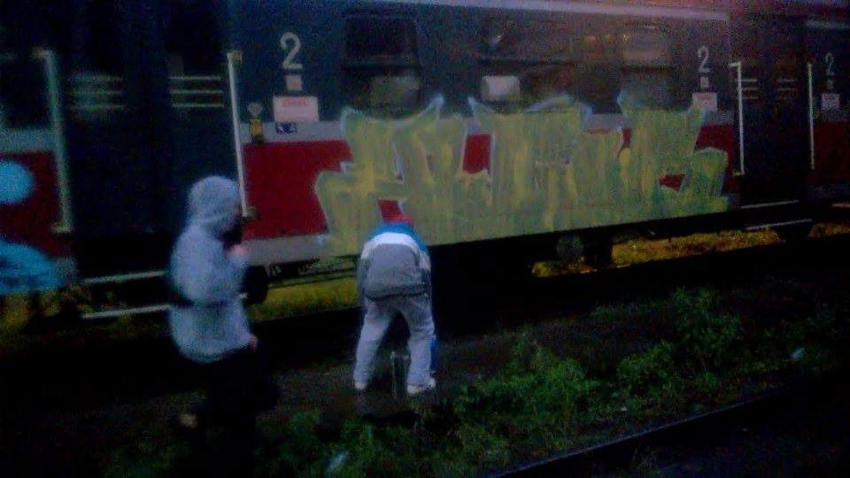 Graffiti Wall - Photo by alcer