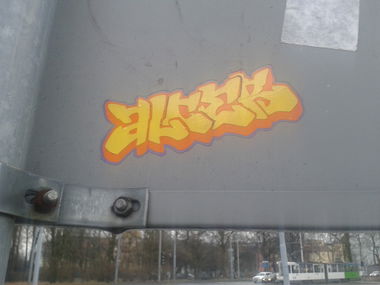 Graffiti Wall - Photo by alcer