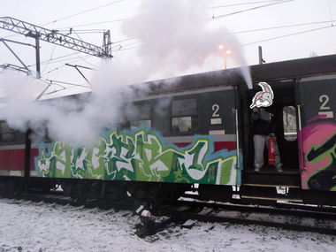 Graffiti Wall - Photo by alcer