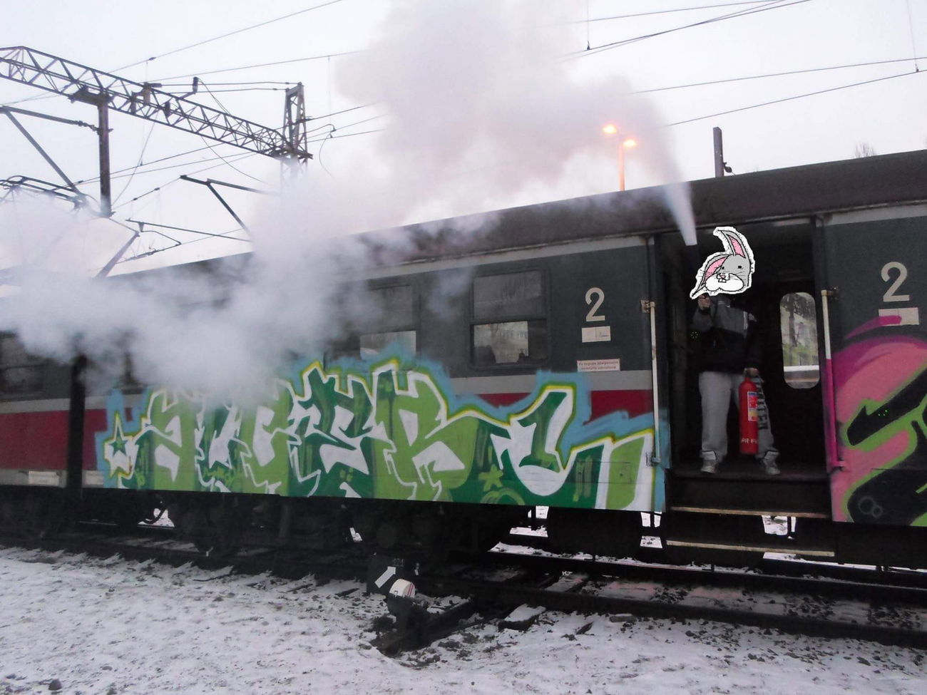 Graffiti Wall - Photo by alcer