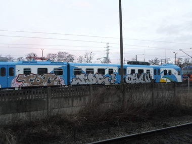 Graffiti Wall - Photo by alcer