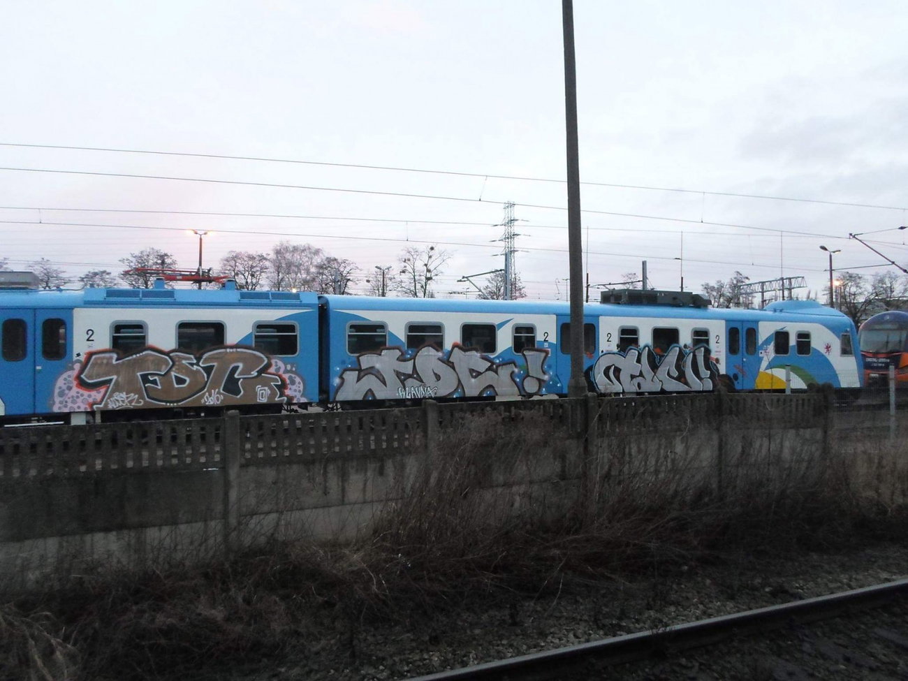 Graffiti Wall - Photo by alcer