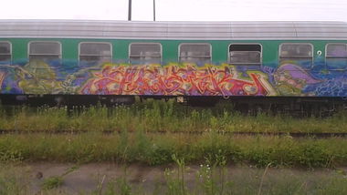 Graffiti Wall - Photo by alcer