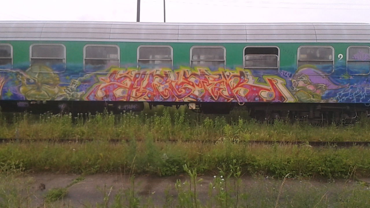 Graffiti Wall - Photo by alcer