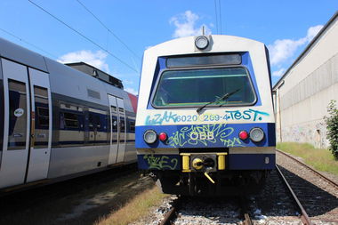 Graffiti Artwork - Photo by alcer