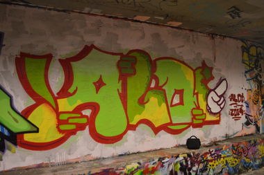 Graffiti Wall in Salzburg - Photo by aldy - aldi, shik, graffiti (2014)