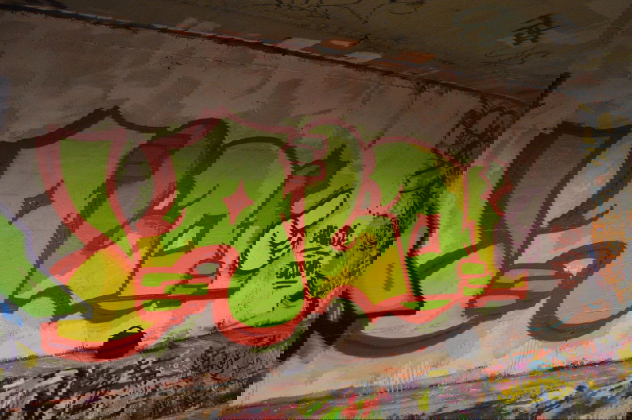 Graffiti Wall in Salzburg - Photo by aldy - aldi, shik, graffiti (2014)