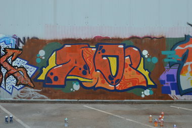 Graffiti Wall - Photo by aldy - aldi, salzburg, graffiti