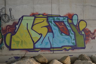 Graffiti Wall - Photo by aldy - salzburgo, graffiti, aldi