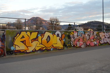 Graffiti Wall - Photo by aldy - aldi, hoek, hoeck (2015)