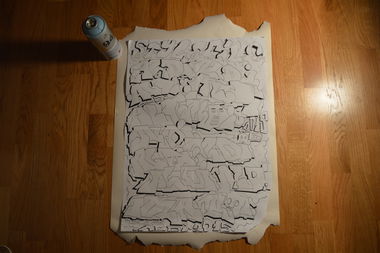 Graffiti Sketch - Photo by aldy - aldi, austria, sketch (2015)