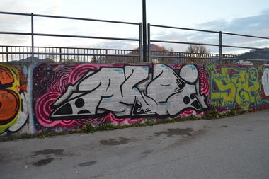 Graffiti Wall - Photo by aldy - aldi, graffiti, chrome (2015)