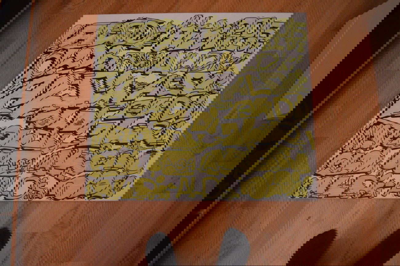 Graffiti Sketch - Photo by aldy - aldi, aldy, leinwand.canvas (2015)