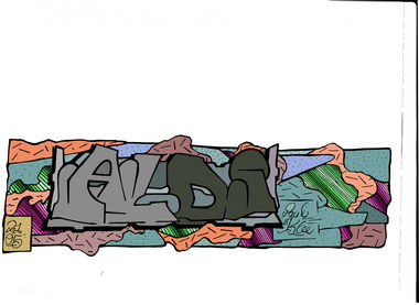 Graffiti Sketch - Photo by aldy - aldi, aldey, graffiti