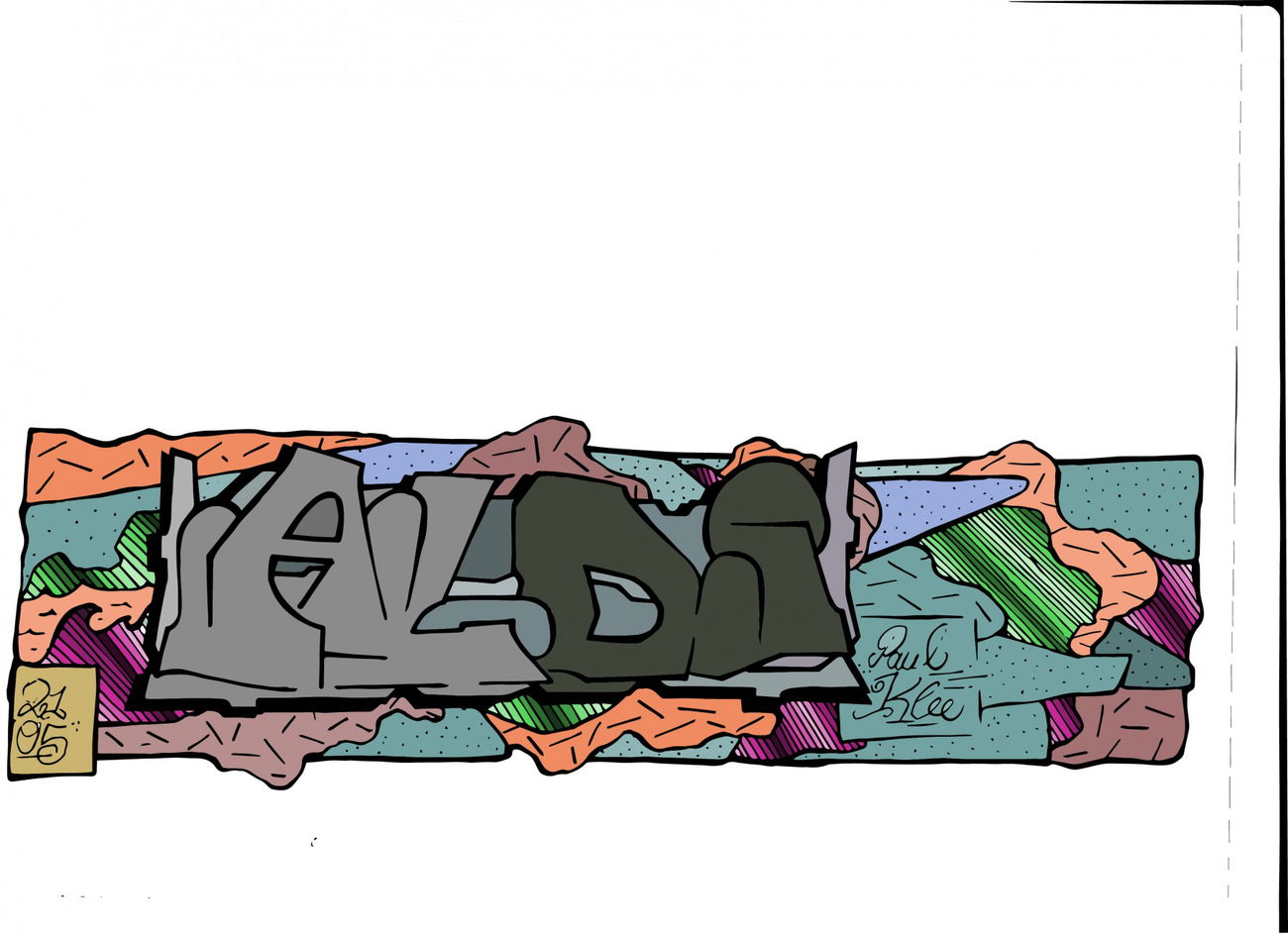 Graffiti Sketch - Photo by aldy - aldi, aldey, graffiti