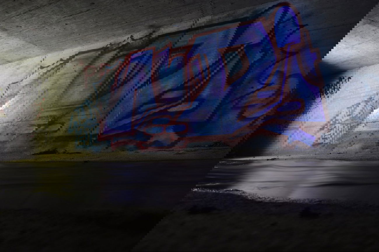 Graffiti Wall in Salzburg - Photo by aldy - aldi, salzburg, tunnel (2015)